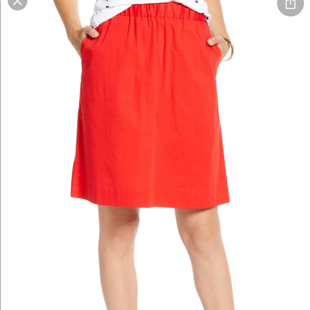 1901 Stretch Cotton Skirt